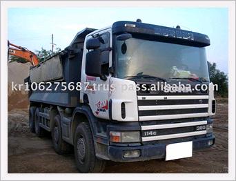 Used Truck -Dump Truck SCANIA 380  Made in Korea